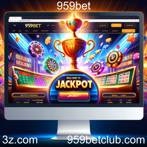 Descubra os Jackpot Games no 959bet: A Diversão e a Emissão de Prêmios