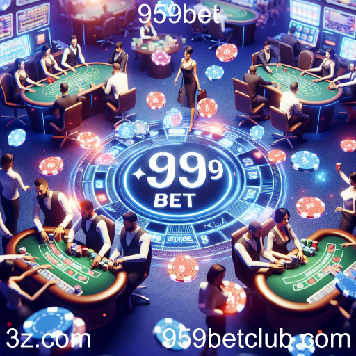 Explore a Categoria 'Ao Vivo' no 959bet: A Nova Fronteira dos Jogos Online