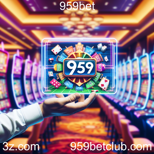 A Magia dos Caça-Níqueis no 959bet