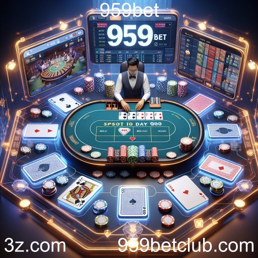 Descubra a Emoção dos Jogos de Mesa no 959bet