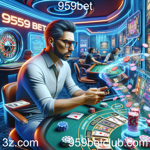 A Ascensão dos Jogos Virtuais no 959bet